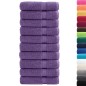 vidaXL Premium-Duschtücher SOLUND 10 Stk. Lila 70x140 cm 600 g/m² vidaXL Premium-Duschtücher SOLUND 10 Stk. Lila 70x140 cm 600 g/m²