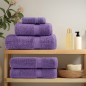 vidaXL Premium-Duschtücher SOLUND 10 Stk. Lila 70x140 cm 600 g/m² vidaXL Premium-Duschtücher SOLUND 10 Stk. Lila 70x140 cm 600 g/m²