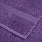 vidaXL Premium-Duschtücher SOLUND 10 Stk. Lila 70x140 cm 600 g/m² vidaXL Premium-Duschtücher SOLUND 10 Stk. Lila 70x140 cm 600 g/m²