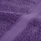 vidaXL Premium-Duschtücher SOLUND 10 Stk. Lila 70x140 cm 600 g/m² vidaXL Premium-Duschtücher SOLUND 10 Stk. Lila 70x140 cm 600 g/m²