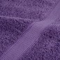 vidaXL Premium-Handtücher SOLUND 4 Stk. Lila 100x200 cm 600 g/m² vidaXL Premium-Handtücher SOLUND 4 Stk. Lila 100x200 cm 600 g/m²