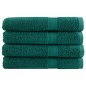 vidaXL Premium-Saunatücher SOLUND 4 Stk. Grün 80x200 cm 600 g/m² vidaXL Premium-Saunatücher SOLUND 4 Stk. Grün 80x200 cm 600 g/m²