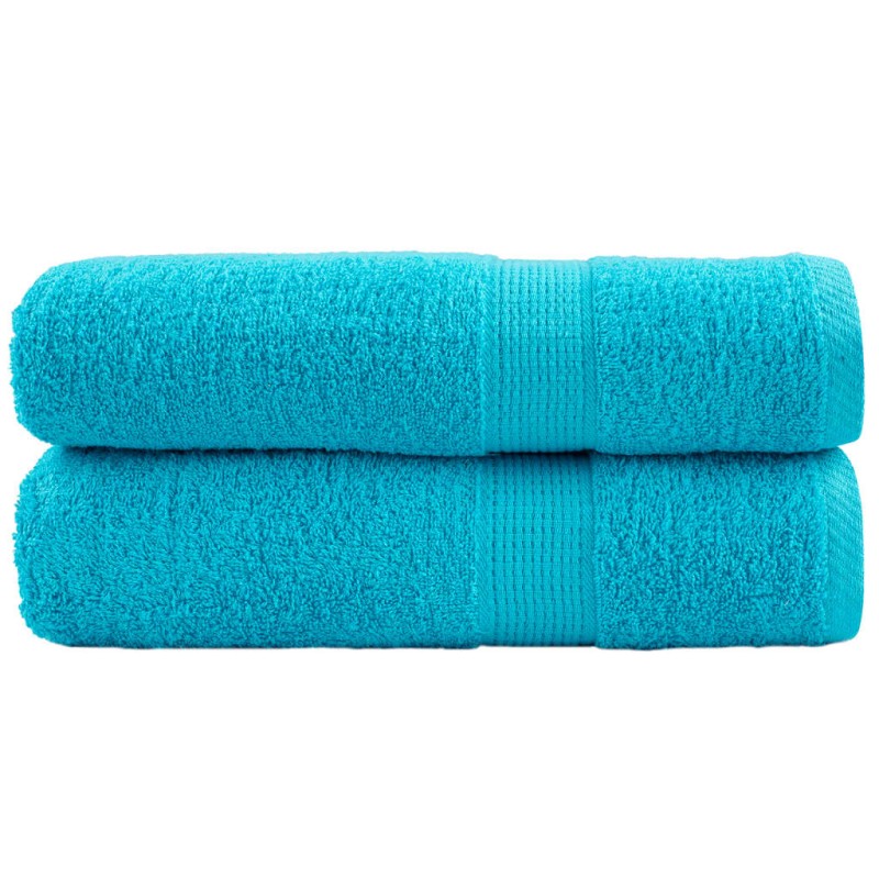 vidaXL Premium-Badetücher SOLUND 2 Stk. 100x150 cm 600 g/m² vidaXL Premium-Badetücher SOLUND 2 Stk. 100x150 cm 600 g/m²