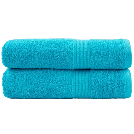 vidaXL Premium-Badetücher SOLUND 2 Stk. 100x150 cm 600 g/m²
