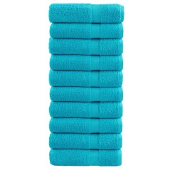 vidaXL Premium-Badetücher SOLUND 10 Stk. 100x150 cm 600 g/m²