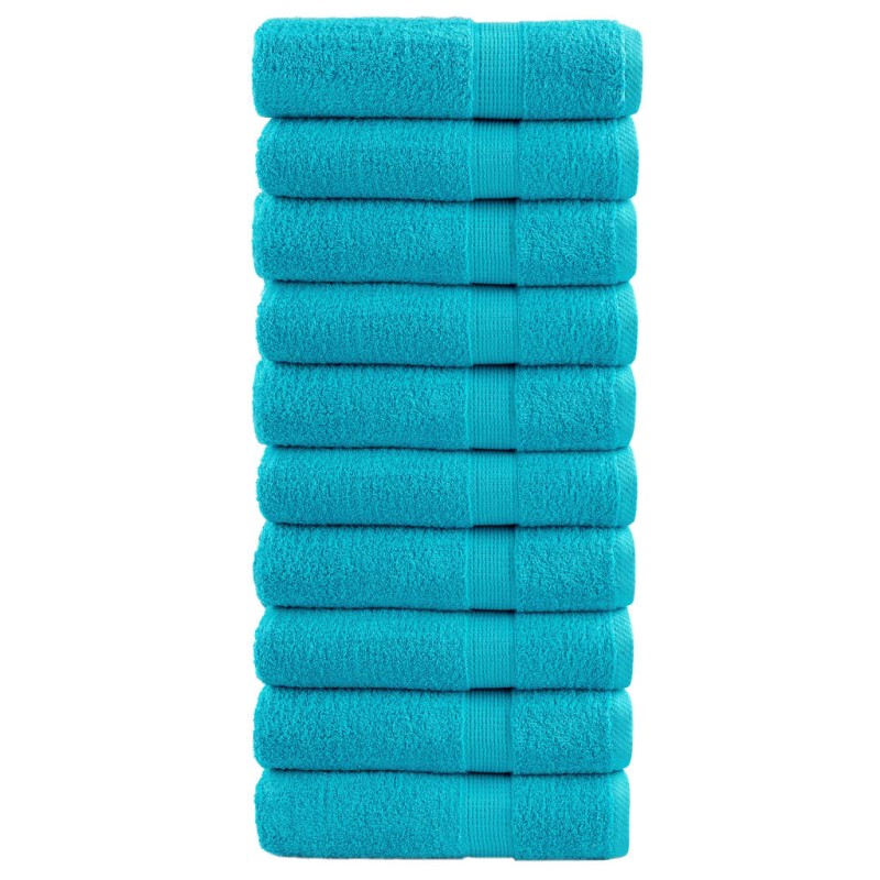 vidaXL Premium-Badetücher SOLUND 10 Stk. 100x150 cm 600 g/m² vidaXL Premium-Badetücher SOLUND 10 Stk. 100x150 cm 600 g/m²