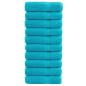 vidaXL Premium-Badetücher SOLUND 10 Stk. 100x150 cm 600 g/m² vidaXL Premium-Badetücher SOLUND 10 Stk. 100x150 cm 600 g/m²