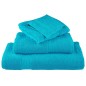 vidaXL Premium-Handtücher SOLUND 4 Stk. Türkis 100x200 cm 600 g/m² vidaXL Premium-Handtücher SOLUND 4 Stk. Türkis 100x200 cm 600 g/m²