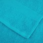 vidaXL Premium-Handtücher SOLUND 4 Stk. Türkis 100x200 cm 600 g/m² vidaXL Premium-Handtücher SOLUND 4 Stk. Türkis 100x200 cm 600 g/m²