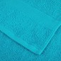 vidaXL Premium-Saunatücher SOLUND 10 Stk. Türkis 80x200 cm 600 g/m² vidaXL Premium-Saunatücher SOLUND 10 Stk. Türkis 80x200 cm 600 g/m²