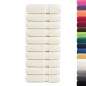 vidaXL Premium-Badetücher SOLUND 10 Stk. 100x150 cm 600 g/m² vidaXL Premium-Badetücher SOLUND 10 Stk. 100x150 cm 600 g/m²