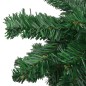 vidaXL Künstlicher Weihnachtsbaum mit Beleuchtung Kugeln L 240 cm Grün vidaXL Künstlicher Weihnachtsbaum mit Beleuchtung Kugeln L 240 cm Grün
