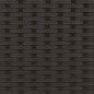 vidaXL Gartensofa 2-Sitzer Sonnenschirm und Hocker Schwarz Poly-Rattan vidaXL Gartensofa 2-Sitzer Sonnenschirm und Hocker Schwarz Poly-Rattan