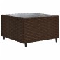 vidaXL 11-tlg. Garten-Sofagarnitur mit Kissen Braun Poly Rattan vidaXL 11-tlg. Garten-Sofagarnitur mit Kissen Braun Poly Rattan