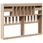 vidaXL Kopfteil mit Stauraum 150 cm Massivholz Kiefer vidaXL Kopfteil mit Stauraum 150 cm Massivholz Kiefer