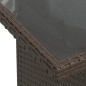 vidaXL 8-tlg. Garten-Sofagarnitur mit Kissen Braun Poly Rattan vidaXL 8-tlg. Garten-Sofagarnitur mit Kissen Braun Poly Rattan