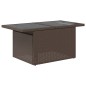 vidaXL 11-tlg. Garten-Sofagarnitur mit Kissen Braun Poly Rattan vidaXL 11-tlg. Garten-Sofagarnitur mit Kissen Braun Poly Rattan