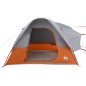 vidaXL Autozelt 4 Personen Grau und Orange Wasserfest vidaXL Autozelt 4 Personen Grau und Orange Wasserfest