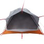 vidaXL Autozelt 4 Personen Grau und Orange Wasserfest vidaXL Autozelt 4 Personen Grau und Orange Wasserfest