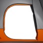 vidaXL Autozelt 4 Personen Grau und Orange Wasserfest vidaXL Autozelt 4 Personen Grau und Orange Wasserfest