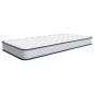 vidaXL Memory-Schaum-Matratze 80x160x17 cm Weiß vidaXL Memory-Schaum-Matratze 80x160x17 cm Weiß