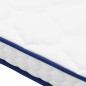 vidaXL Memory-Schaum-Matratze 80x160x17 cm Weiß vidaXL Memory-Schaum-Matratze 80x160x17 cm Weiß