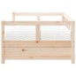 vidaXL Tagesbett mit Matratze 80x200 cm Massivholz Kiefer vidaXL Tagesbett mit Matratze 80x200 cm Massivholz Kiefer