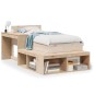 vidaXL Massivholzbett ohne Matratze 75x190 cm Kiefernholz vidaXL Massivholzbett ohne Matratze 75x190 cm Kiefernholz