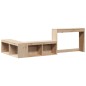 vidaXL Massivholzbett ohne Matratze 75x190 cm Kiefernholz vidaXL Massivholzbett ohne Matratze 75x190 cm Kiefernholz