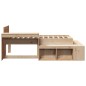 vidaXL Massivholzbett ohne Matratze 75x190 cm Kiefernholz vidaXL Massivholzbett ohne Matratze 75x190 cm Kiefernholz