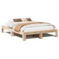 vidaXL Massivholzbett ohne Matratze 150x200 cm Kiefernholz vidaXL Massivholzbett ohne Matratze 150x200 cm Kiefernholz