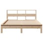 vidaXL Massivholzbett ohne Matratze 160x200 cm Kiefernholz vidaXL Massivholzbett ohne Matratze 160x200 cm Kiefernholz