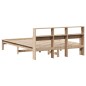 vidaXL Massivholzbett ohne Matratze 160x200 cm Kiefernholz vidaXL Massivholzbett ohne Matratze 160x200 cm Kiefernholz
