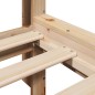 vidaXL Massivholzbett ohne Matratze 160x200 cm Kiefernholz vidaXL Massivholzbett ohne Matratze 160x200 cm Kiefernholz