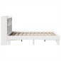 vidaXL Massivholzbett ohne Matratze Weiß 140x200 cm Kiefernholz vidaXL Massivholzbett ohne Matratze Weiß 140x200 cm Kiefernholz