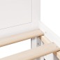 vidaXL Massivholzbett ohne Matratze mit Kopfteil 90x200 cm Weiß vidaXL Massivholzbett ohne Matratze mit Kopfteil 90x200 cm Weiß