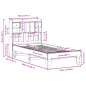 vidaXL Massivholzbett ohne Matratze Weiß 100x200 cm Kiefernholz vidaXL Massivholzbett ohne Matratze Weiß 100x200 cm Kiefernholz