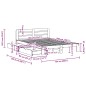 vidaXL Massivholzbett ohne Matratze Weiß 150x200 cm Kiefernholz vidaXL Massivholzbett ohne Matratze Weiß 150x200 cm Kiefernholz