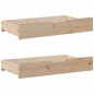 vidaXL Massivholzbett ohne Matratze 120x200 cm Kiefernholz vidaXL Massivholzbett ohne Matratze 120x200 cm Kiefernholz