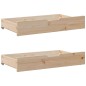 vidaXL Massivholzbett ohne Matratze 150x200 cm Kiefernholz vidaXL Massivholzbett ohne Matratze 150x200 cm Kiefernholz