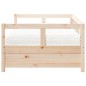 vidaXL Tagesbett mit Matratze 90x190 cm Massivholz Kiefer vidaXL Tagesbett mit Matratze 90x190 cm Massivholz Kiefer