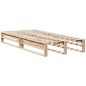 vidaXL Massivholzbett mit Regal ohne Matratze 75x190 cm vidaXL Massivholzbett mit Regal ohne Matratze 75x190 cm