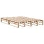 vidaXL Massivholzbett mit Regal ohne Matratze 160x200 cm Massivholz vidaXL Massivholzbett mit Regal ohne Matratze 160x200 cm Massivholz