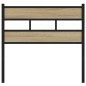 vidaXL Kopfteil Sonoma-Eiche 75 cm Eisen und Holzwerkstoff vidaXL Kopfteil Sonoma-Eiche 75 cm Eisen und Holzwerkstoff