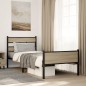 vidaXL Bettgestell ohne Matratze Sonoma-Eiche 100x190 cm Holzwerkstoff vidaXL Bettgestell ohne Matratze Sonoma-Eiche 100x190 cm Holzwerkstoff