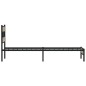 vidaXL Bettgestell ohne Matratze Sonoma-Eiche 75x190 cm Holzwerkstoff vidaXL Bettgestell ohne Matratze Sonoma-Eiche 75x190 cm Holzwerkstoff