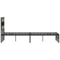 vidaXL Bettgestell ohne Matratze Sonoma-Eiche 120x200 cm Holzwerkstoff vidaXL Bettgestell ohne Matratze Sonoma-Eiche 120x200 cm Holzwerkstoff