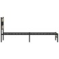 vidaXL Bettgestell ohne Matratze Sonoma-Eiche 107x200 cm Holzwerkstoff vidaXL Bettgestell ohne Matratze Sonoma-Eiche 107x200 cm Holzwerkstoff