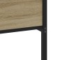 vidaXL Bettgestell ohne Matratze Sonoma-Eiche 140x190 cm Holzwerkstoff vidaXL Bettgestell ohne Matratze Sonoma-Eiche 140x190 cm Holzwerkstoff