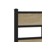 vidaXL Bettgestell ohne Matratze Sonoma-Eiche 140x190 cm Holzwerkstoff vidaXL Bettgestell ohne Matratze Sonoma-Eiche 140x190 cm Holzwerkstoff
